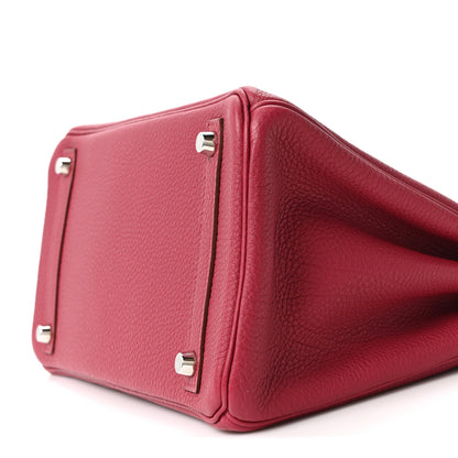 Hermes Togo Birkin 30 Rubis 10 of 10