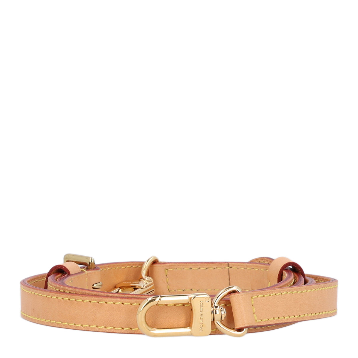 Louis Vuitton Vachetta 16mm Adjustable Shoulder Strap 1 of 4