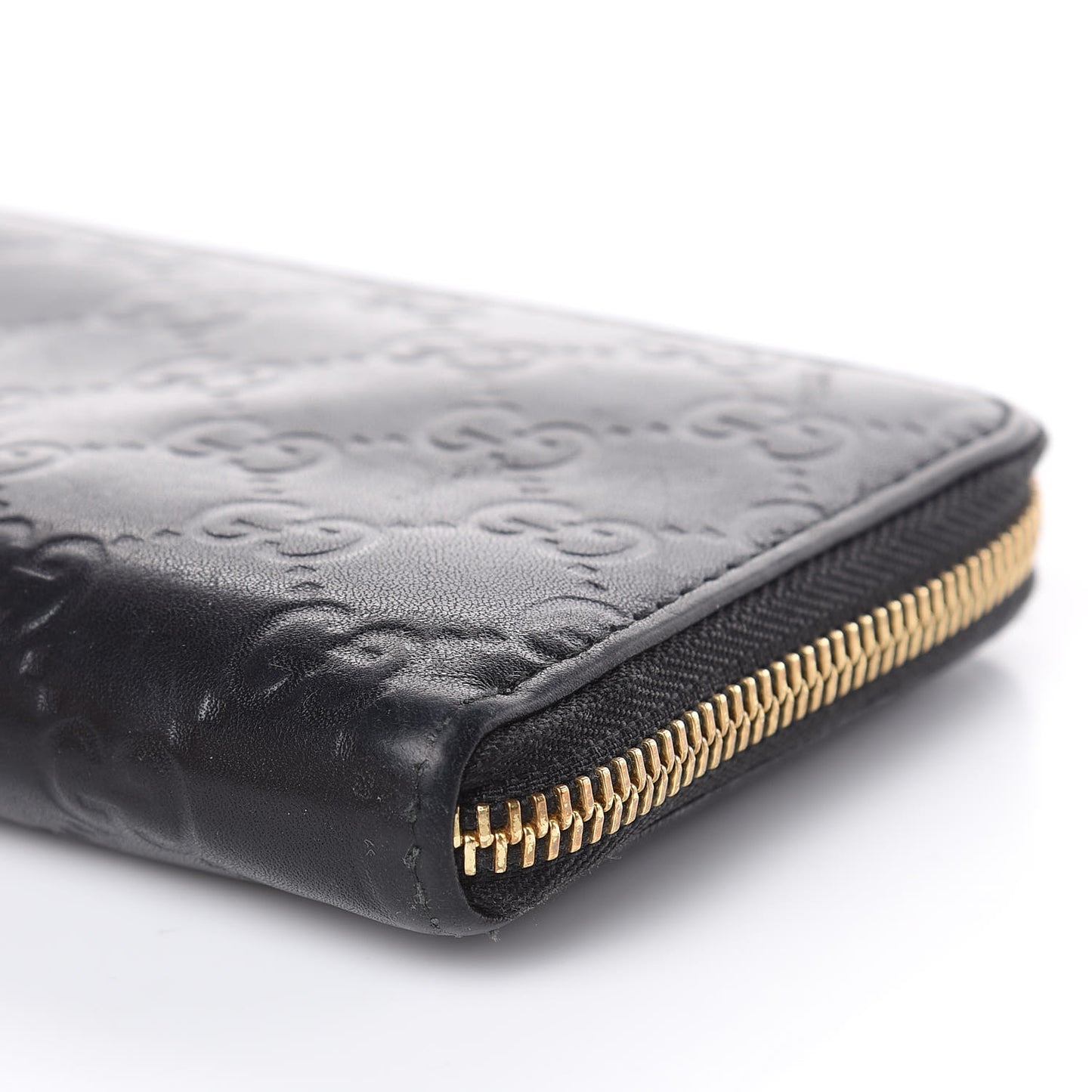 Guccissima Donna Long Wallet Black
