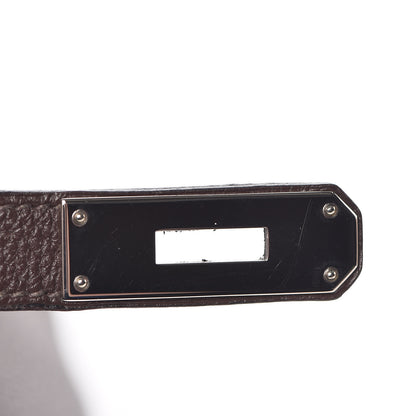 Hermes Togo Birkin 30 Chocolate 26 of 37
