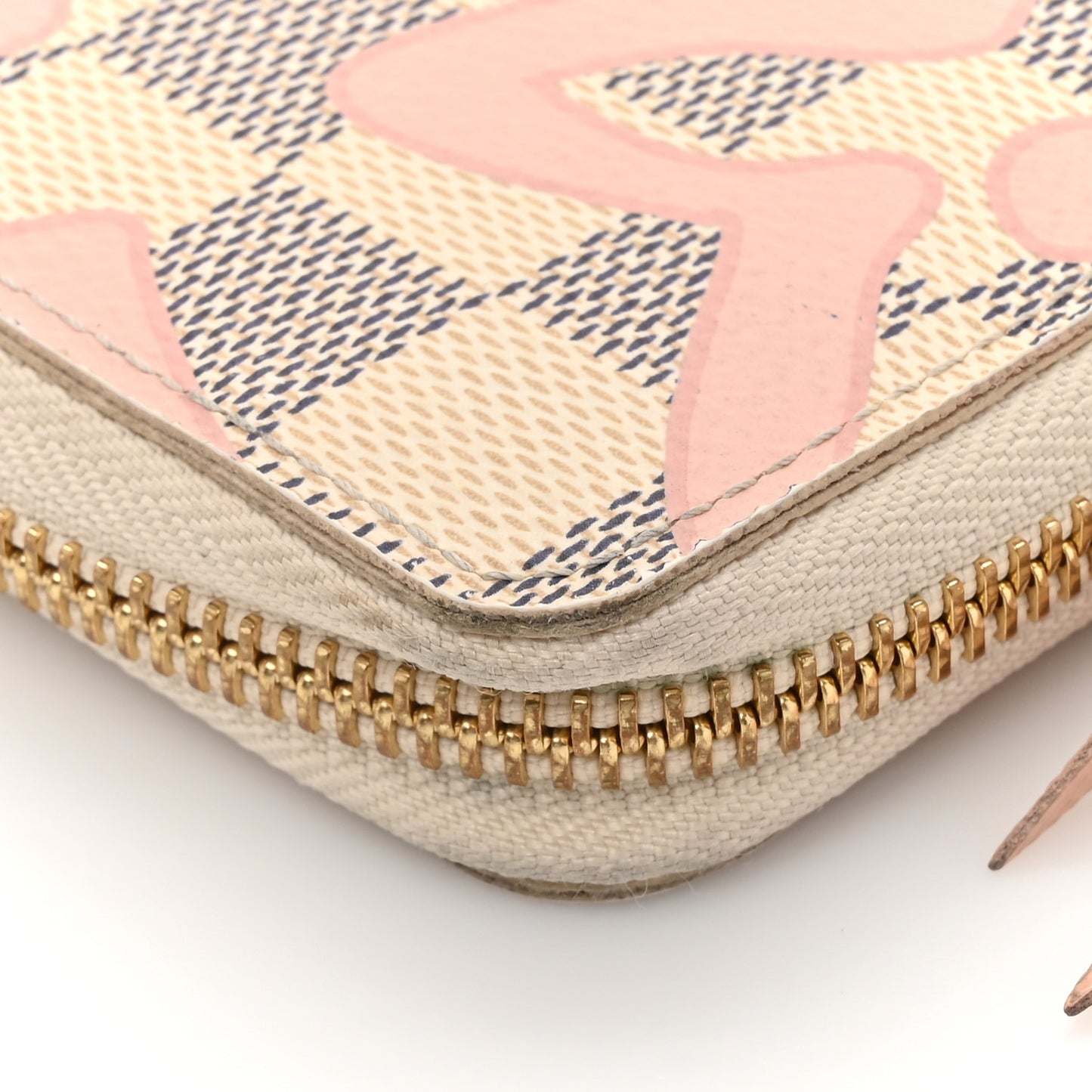 Damier Azur Tahitienne Clemence Wallet