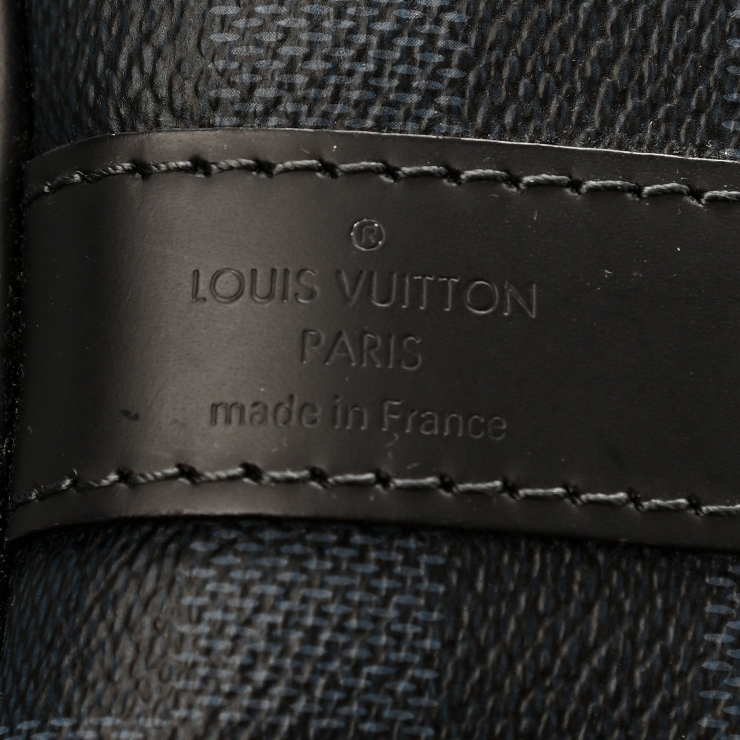 Louis Vuitton Damier Cobalt Keepall Bandouliere 45 5 of 9