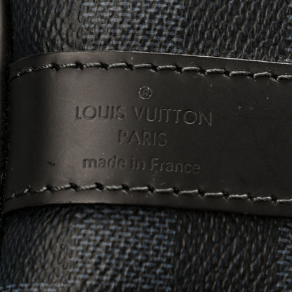 Louis Vuitton Damier Cobalt Keepall Bandouliere 45 5 of 9