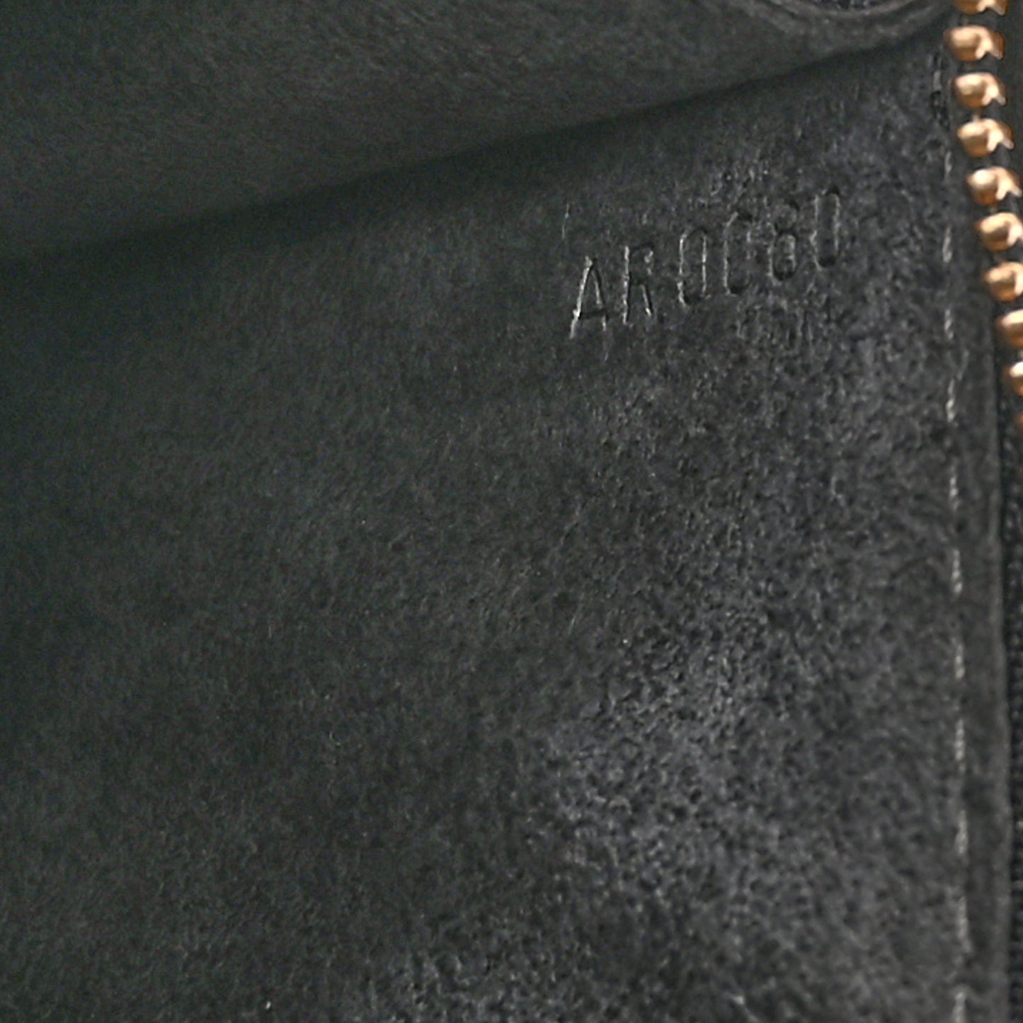Epi Pochette Accessories 24 Black