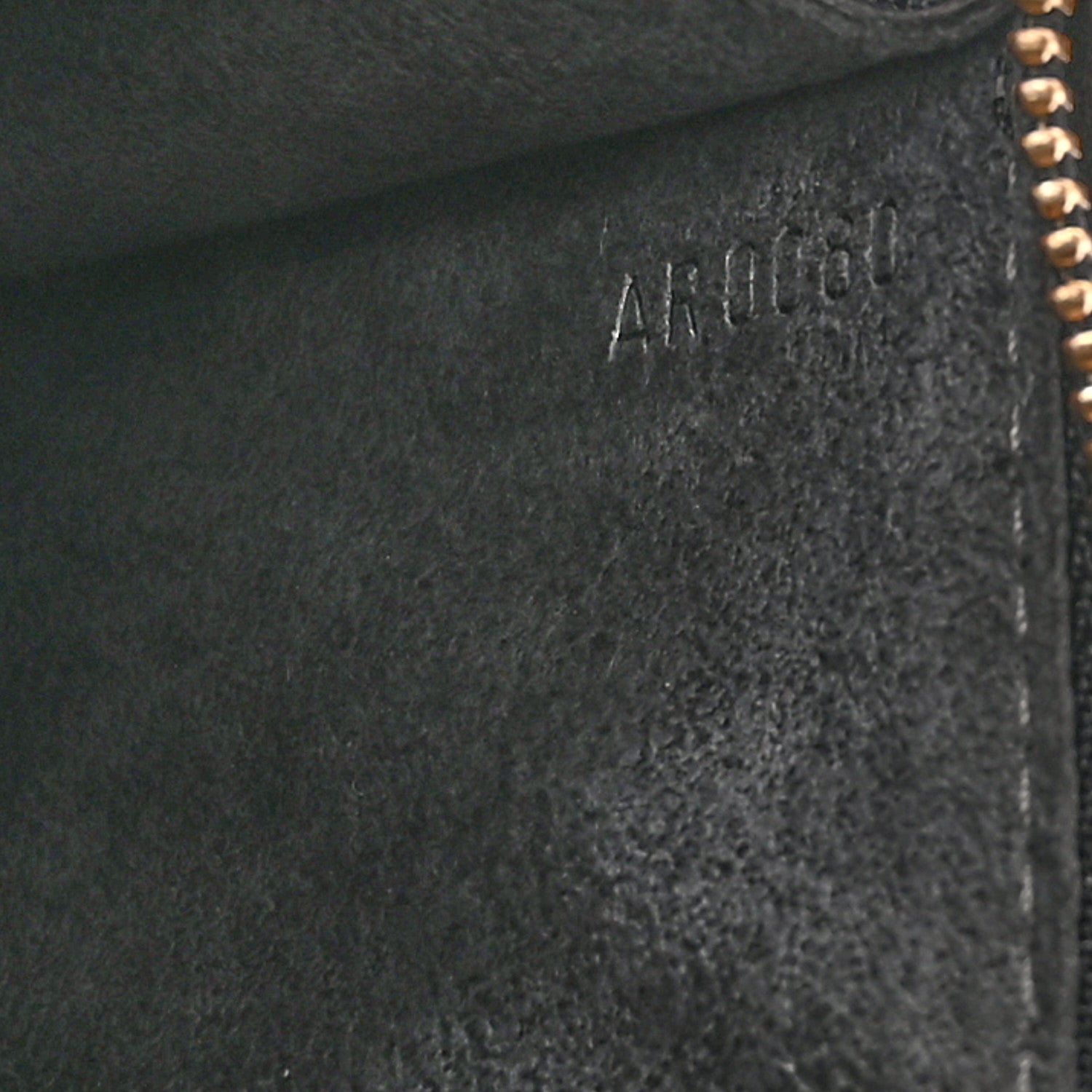 Louis Vuitton Epi Pochette Accessories 24 Black 7 of 10
