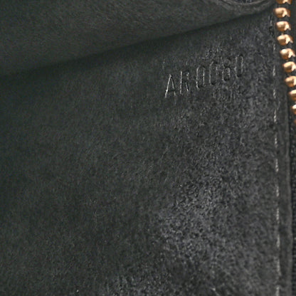 Louis Vuitton Epi Pochette Accessories 24 Black 7 of 10