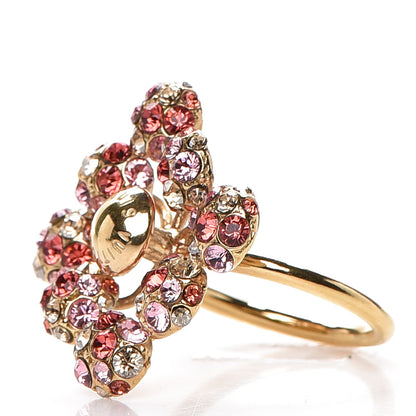 Louis Vuitton Swarovski Crystal 1001 Nuits Ring Medium 6.5 3 of 5