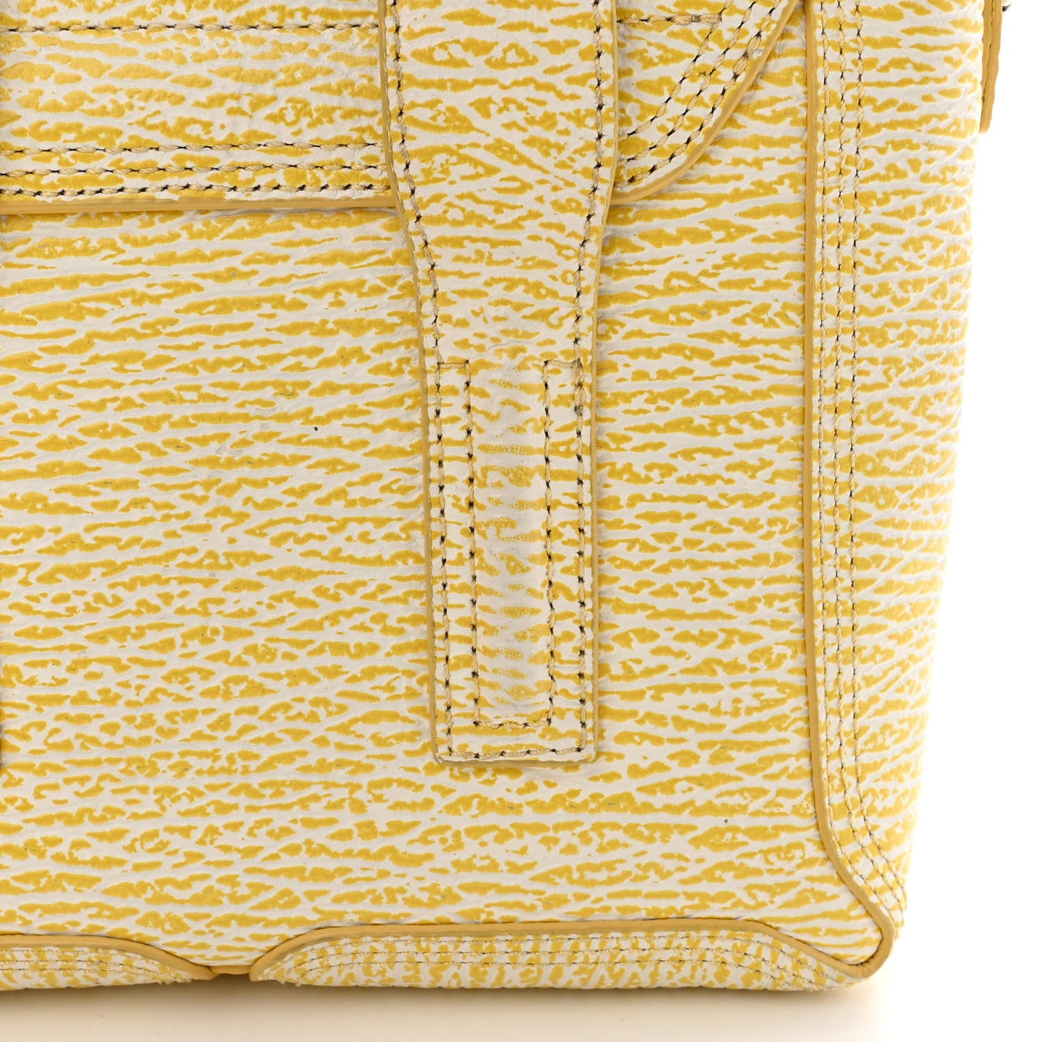 3.1 Phillip Lim Textured Calfskin Mini Pashli Satchel Ivory Mimosa 11 of 12