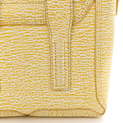 3.1 Phillip Lim Textured Calfskin Mini Pashli Satchel Ivory Mimosa 11 of 12