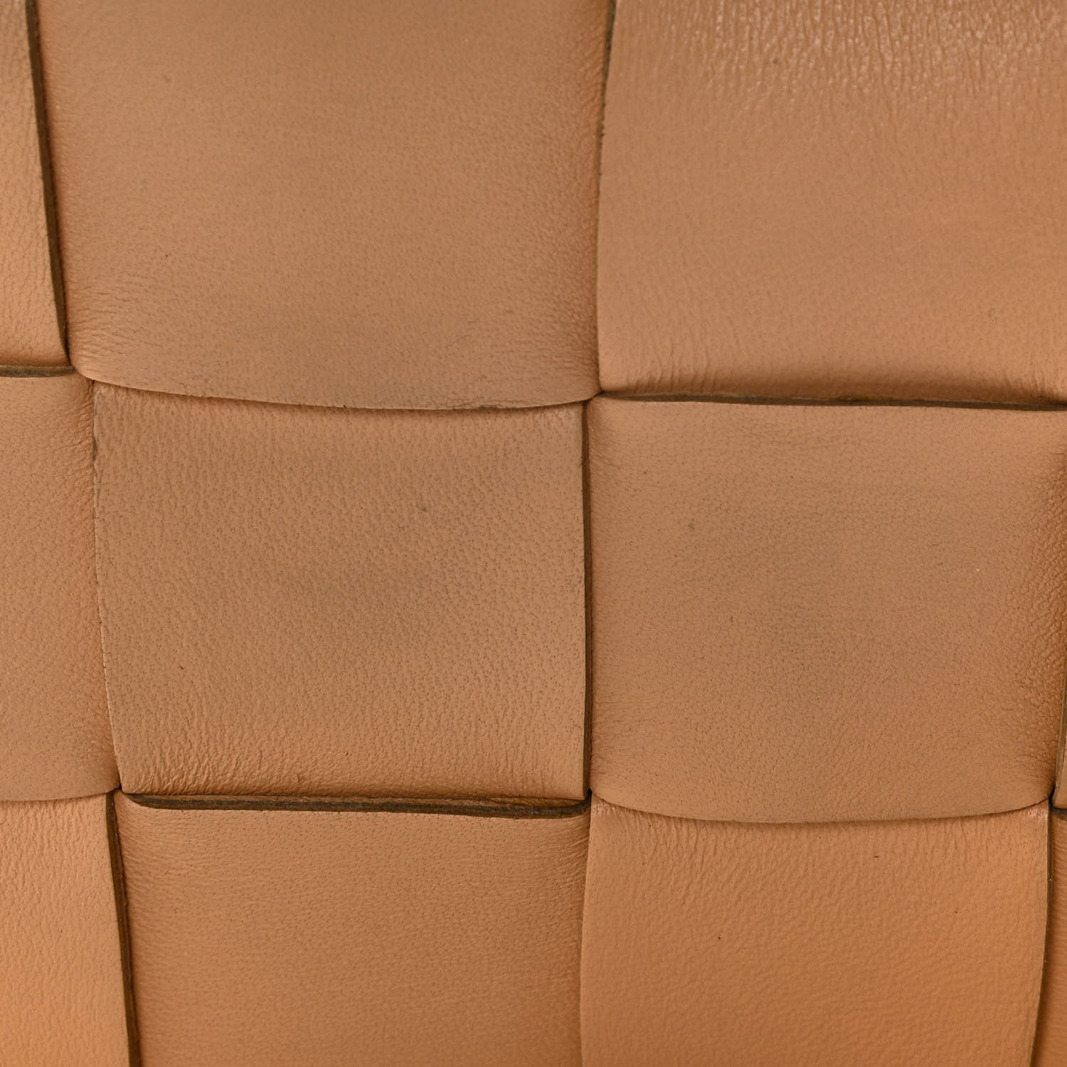 Bottega Veneta Nappa Maxi Intreccio Cassette Bag Ice Cream 12 of 14