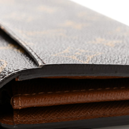 Louis Vuitton Monogram Sarah Wallet NM 10 of 12