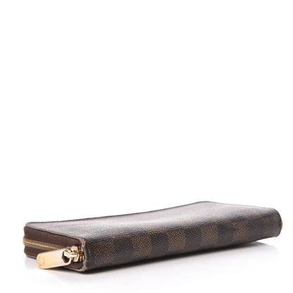 Louis Vuitton Damier Ebene Zippy Wallet 4 of 11