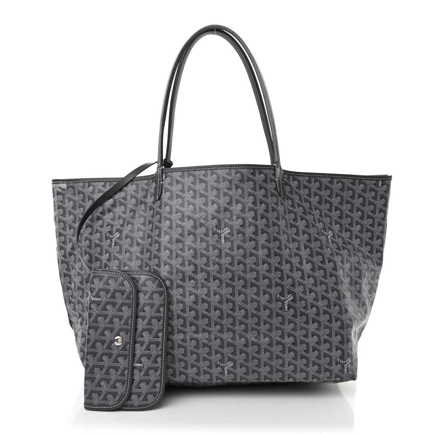Goyard Goyardine Saint Louis GM Grey 5 of 23