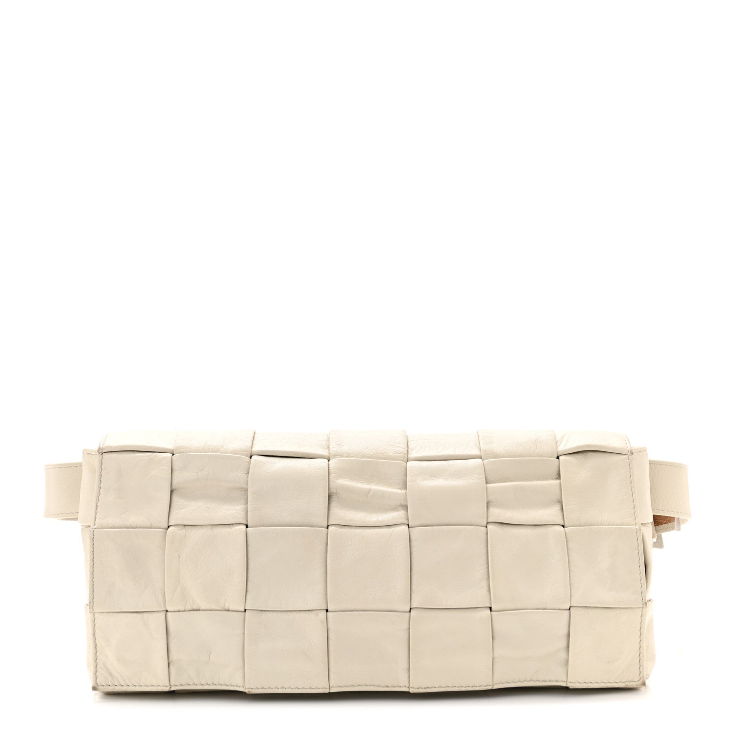 Bottega Veneta Nappa Intreccio The Belt Cassette Bag Plaster 1 of 10