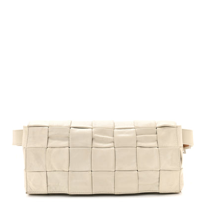 Bottega Veneta Nappa Intreccio The Belt Cassette Bag Plaster 1 of 10
