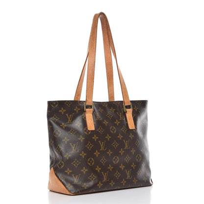 Louis Vuitton Monogram Cabas Piano 1 of 19