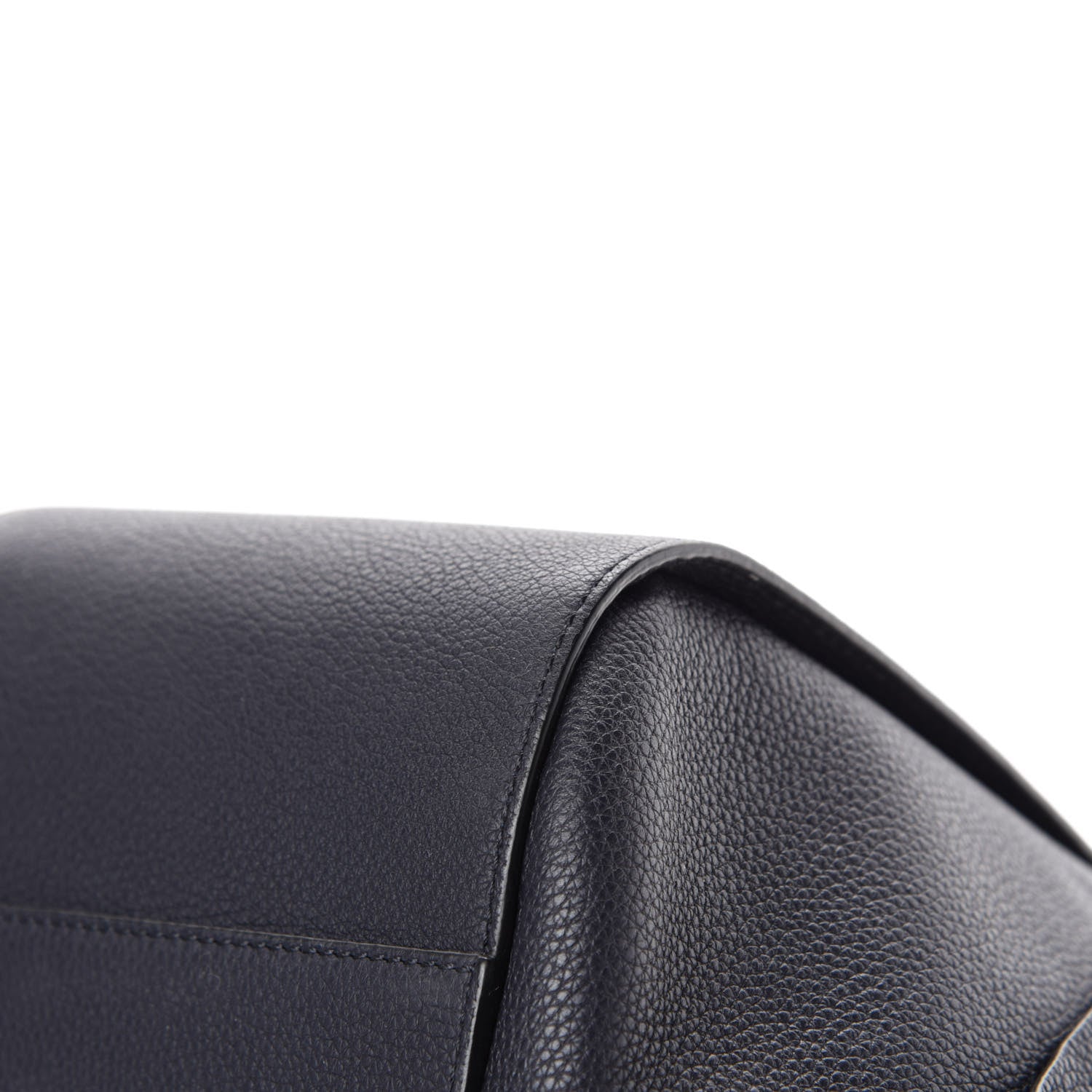 Loewe Calfskin Small Hammock Shoulder Bag Midnight Blue Black 7 of 16