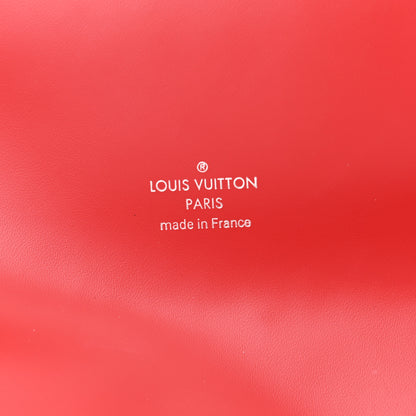 Louis Vuitton Epi Sevigne Clutch Red 5 of 7