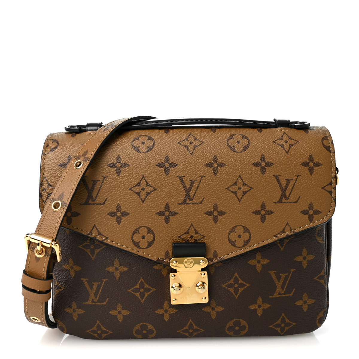 Louis Vuitton Reverse Monogram Pochette Metis 1 of 10