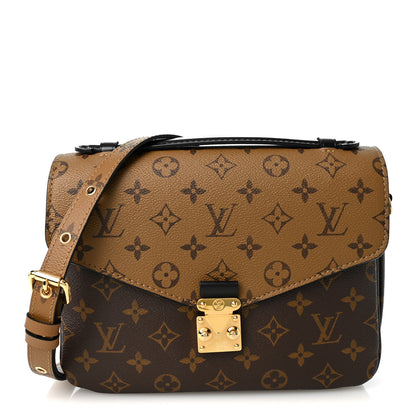 Louis Vuitton Reverse Monogram Pochette Metis 1 of 10