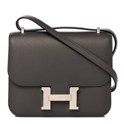 Hermes Swift Constance 18 Etain 1 of 12