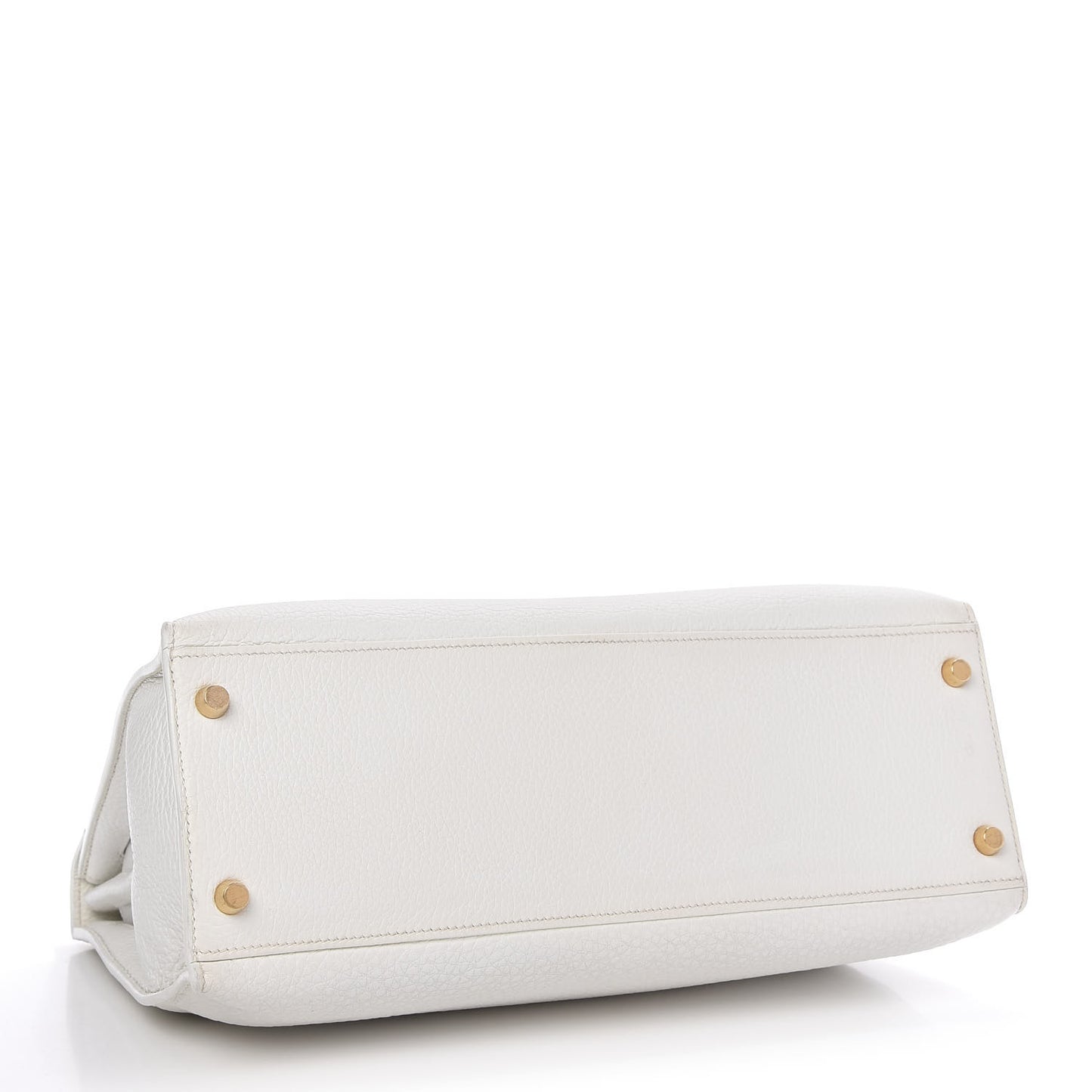 Taurillon Clemence Kelly Sellier 32 White