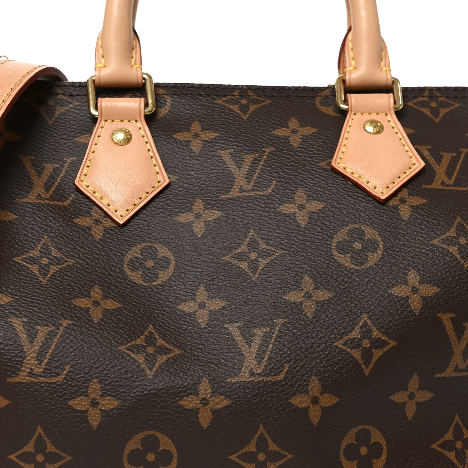 Louis Vuitton Monogram Speedy Bandouliere 25 6 of 9