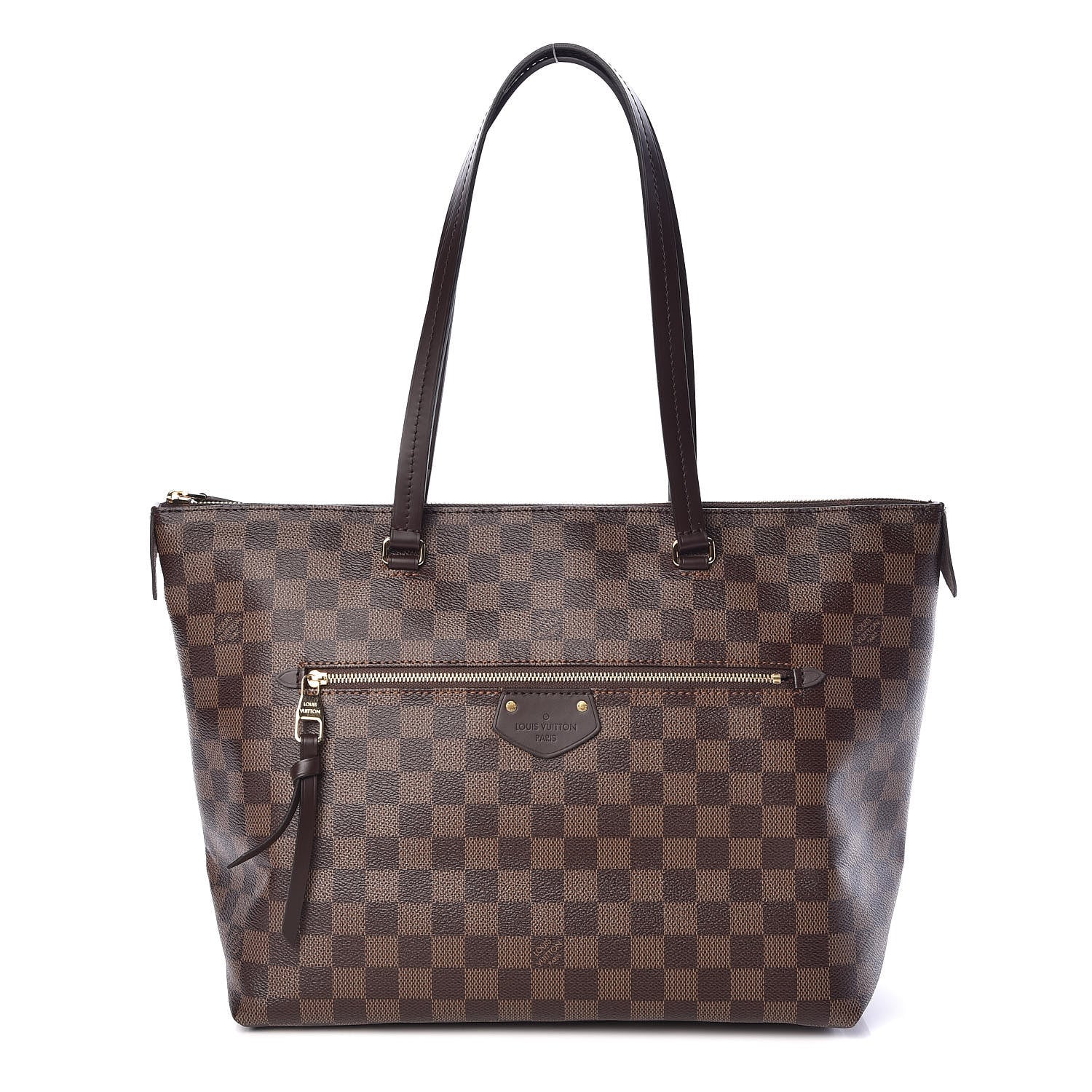 Louis Vuitton Damier Ebene Iena MM 1 of 9