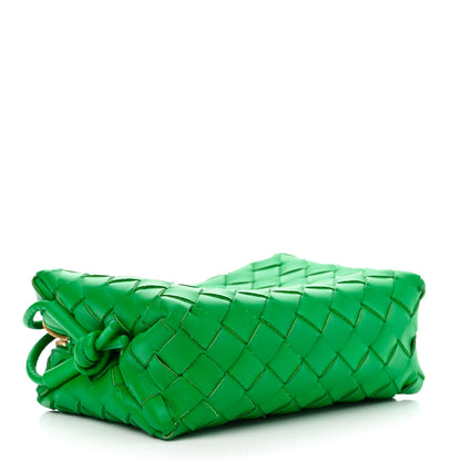 Bottega Veneta Nappa Intrecciato Mini Loop Camera Bag Parakeet 4 of 9