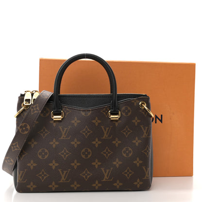 Louis Vuitton Monogram Pallas Full BB Black 12 of 12