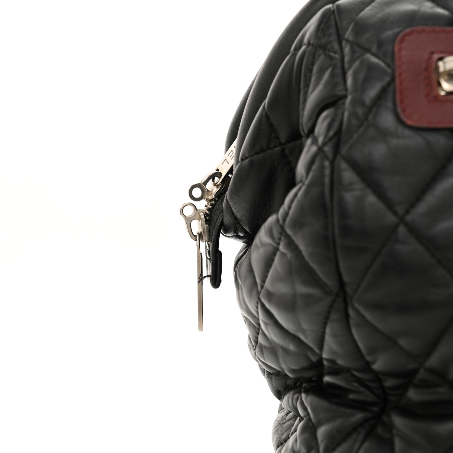 Chanel Lambskin Coco Cocoon Bowler Black 11 of 12