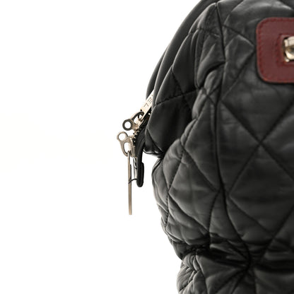Chanel Lambskin Coco Cocoon Bowler Black 11 of 12