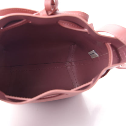 Mansur Gavriel Calfskin Mini Bucket Bag Blush 5 of 10