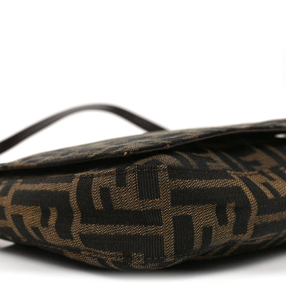 Fendi Zucca Shoulder Bag Tobacco 15 of 17