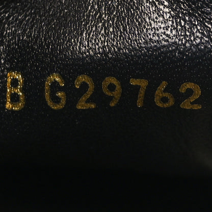 Chanel Tweed Lambskin CC Espadrilles 37 Black 8 of 8