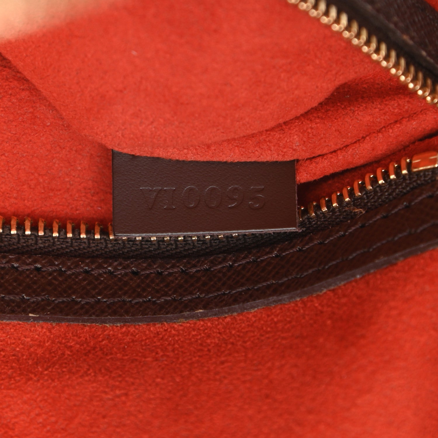 Louis Vuitton Damier Ebene Triana 7 of 12