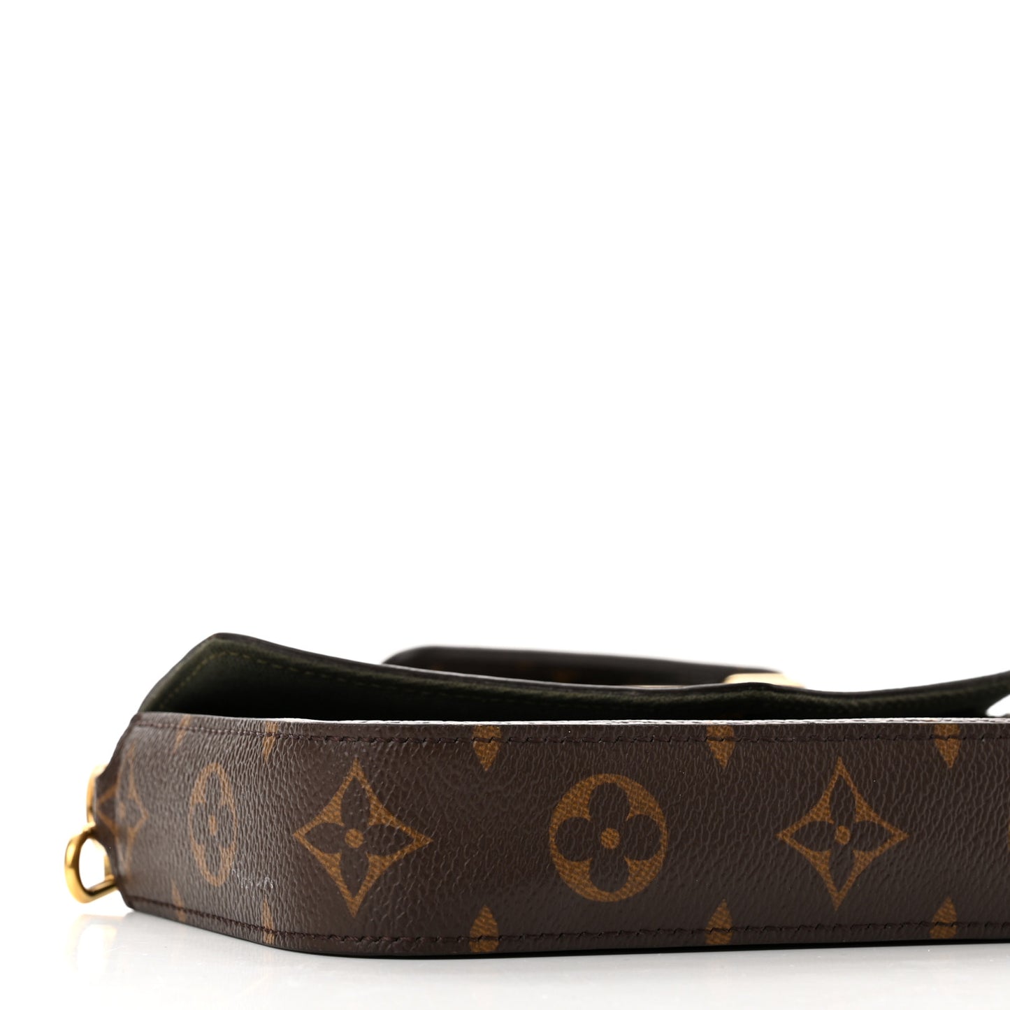 Monogram Felicie Strap & Go Kaki