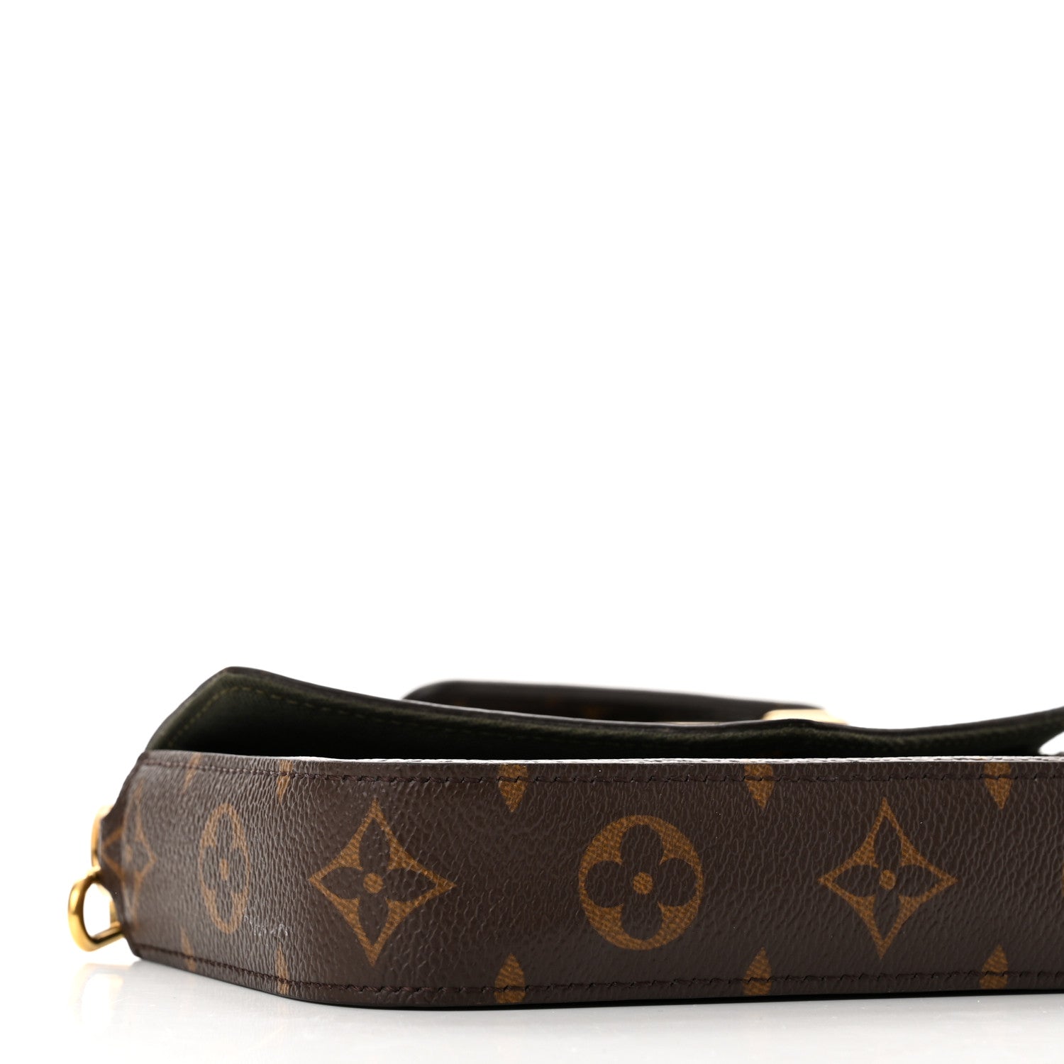 Louis Vuitton Monogram Felicie Strap & Go Kaki 8 of 10