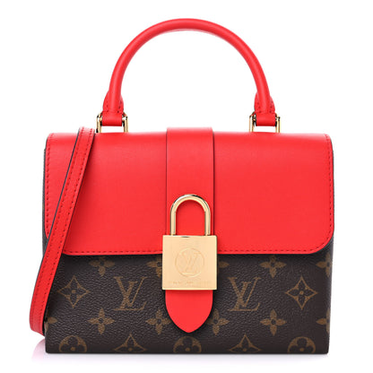Louis Vuitton Monogram Locky BB Coquelicot 1 of 10