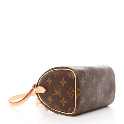 Louis Vuitton Monogram Nano Speedy 4 of 11