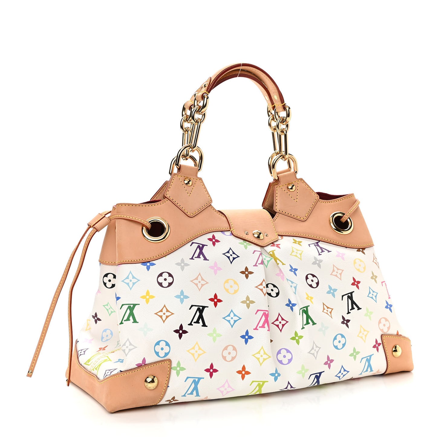 Monogram Multicolor Ursula White