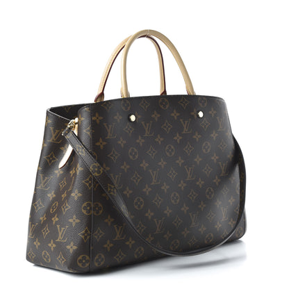 Louis Vuitton Monogram Montaigne GM 3 of 9