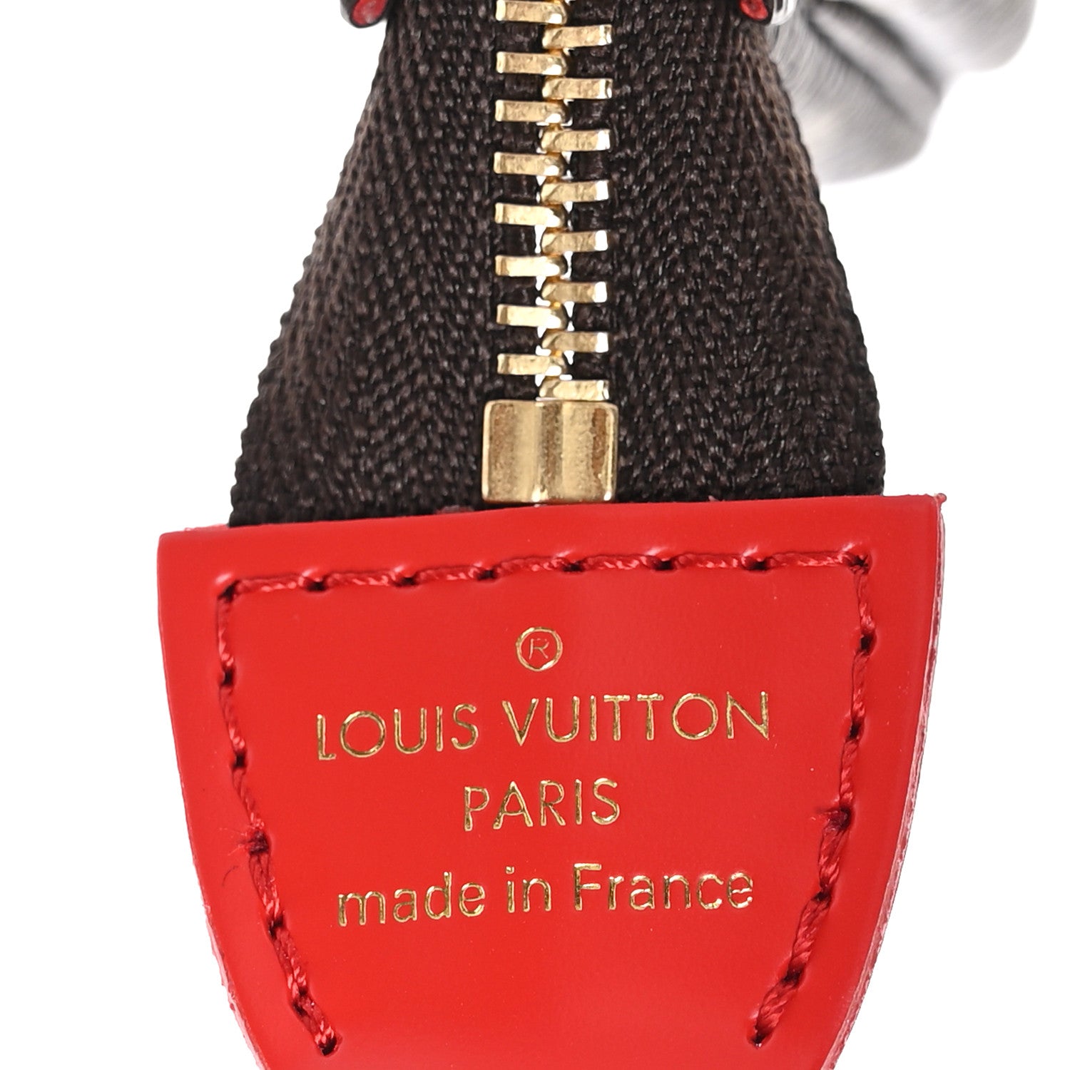 Louis Vuitton Monogram 2020 Christmas Animation Bumper Cars Mini Pochette Accessories Coquelicot 7 of 11
