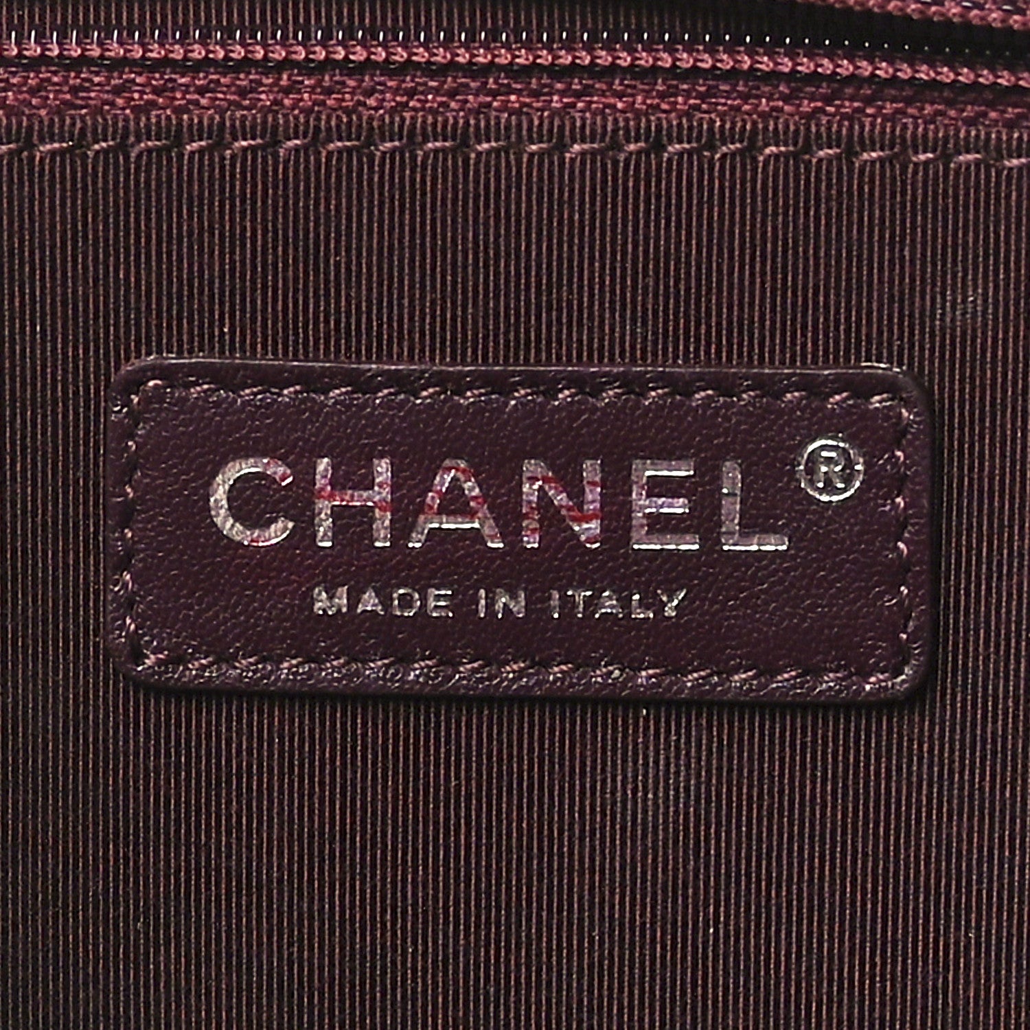 Chanel Lambskin Quilted Small Coco Boy Camera Case Red 6 of 11