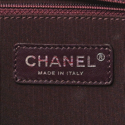 Chanel Lambskin Quilted Small Coco Boy Camera Case Red 6 of 11