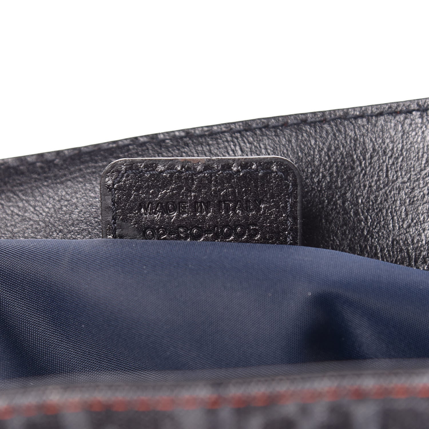 Christian Dior Denim Monogram Flight Tote Blue 9 of 12