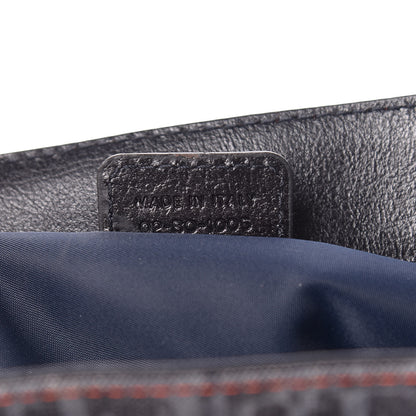 Christian Dior Denim Monogram Flight Tote Blue 9 of 12