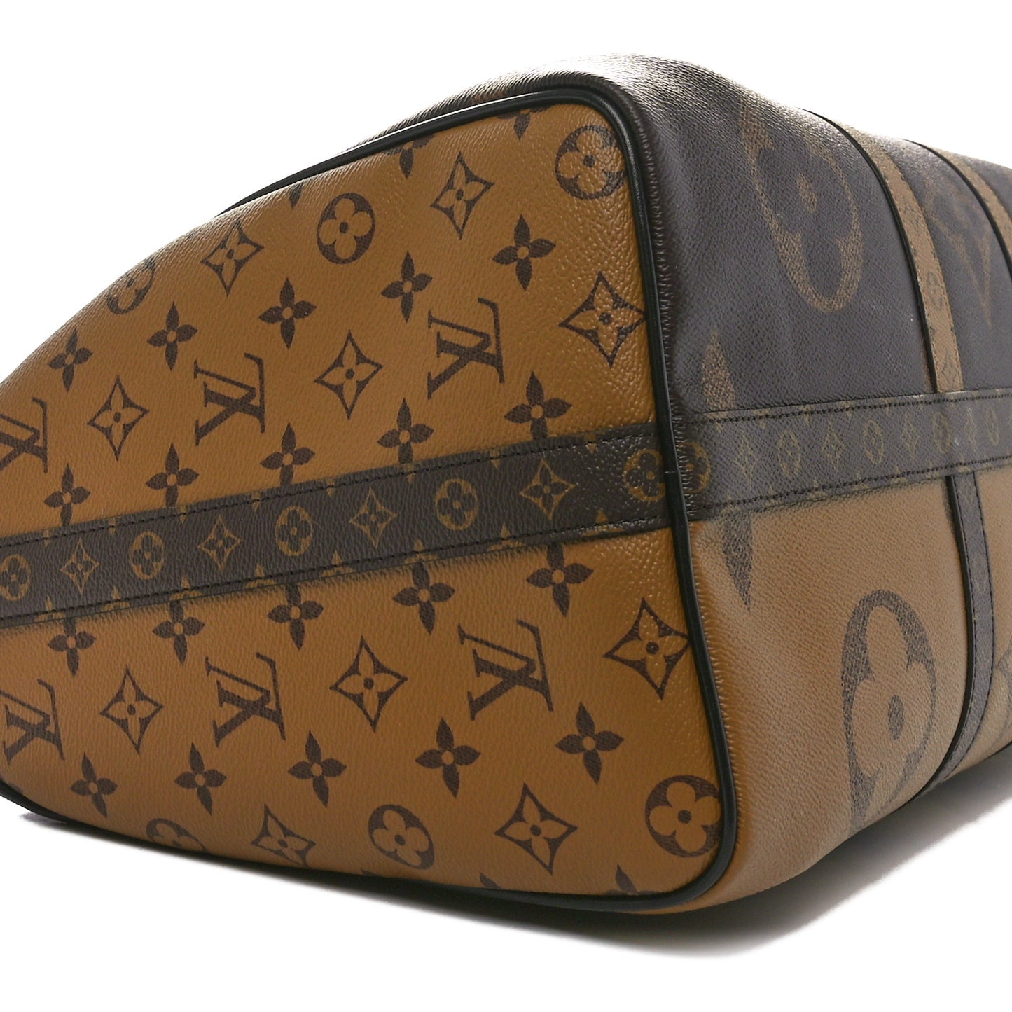 Reverse Monogram Giant Keepall Bandouliere 45