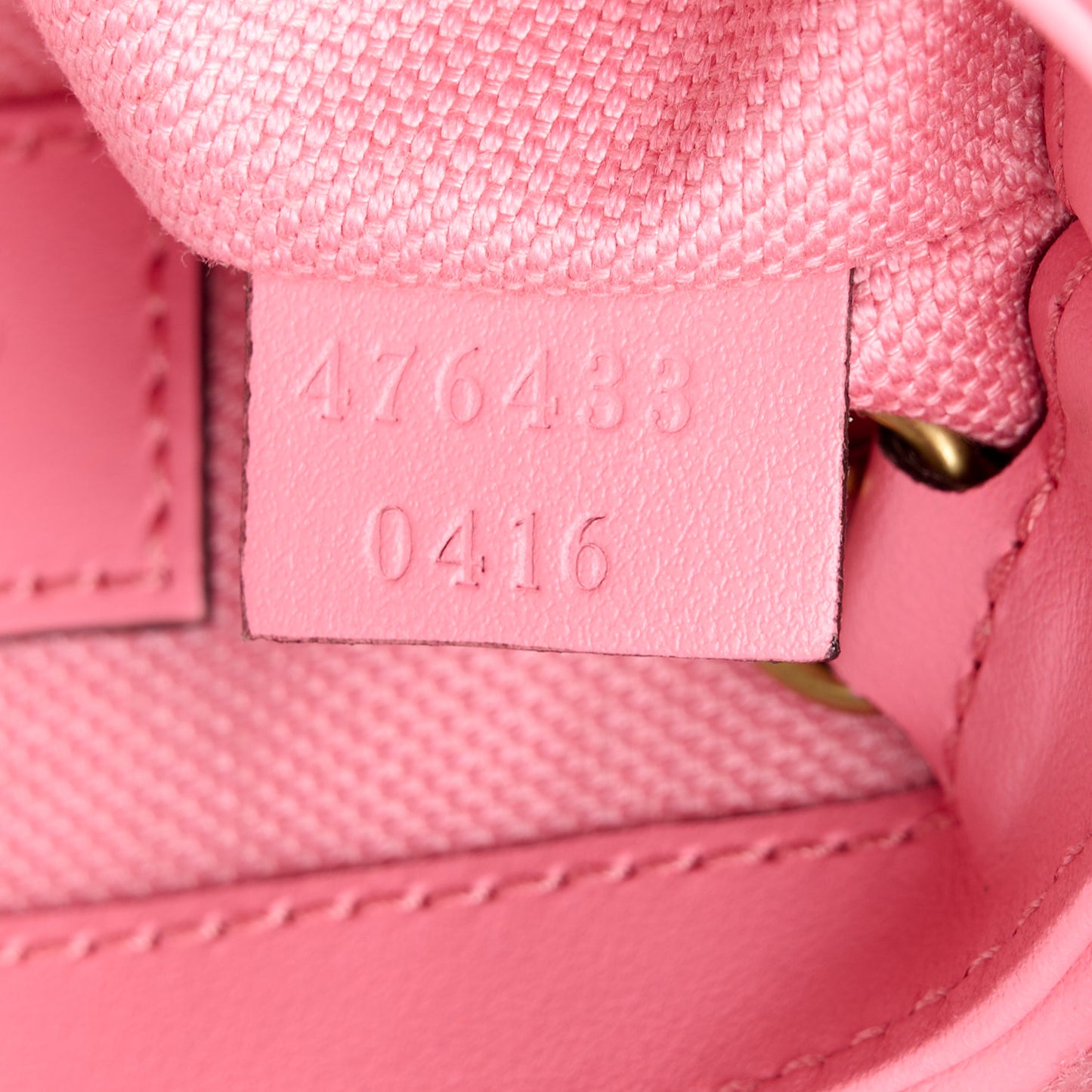 Shearling Matelasse Super Mini GG Marmont Shoulder Bag Lotus Pink