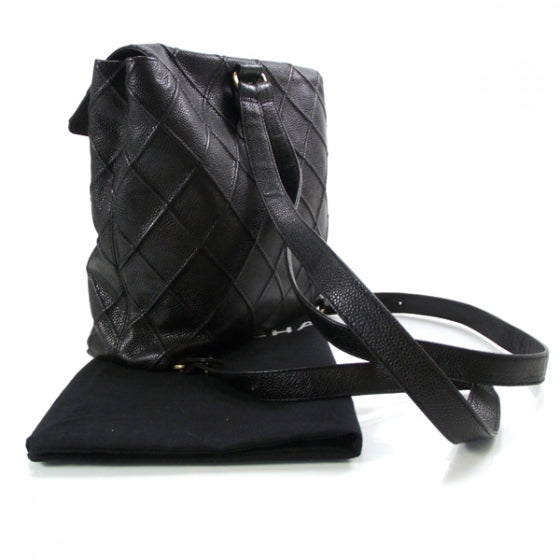 Chanel Caviar Quilted Backpack Black 3 of 11